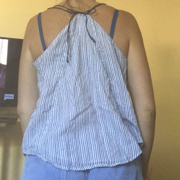 Striped Lightweight Tank Top, Converse Brand From Target (early 2000s), medium - Picture 3 of 4